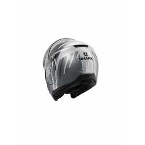 Capacete de motocicleta modular Shark evojet vyda image-5