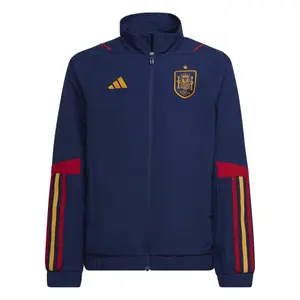 Trainingsjack WK 2022 voor kinderen Espagne Travel image-0