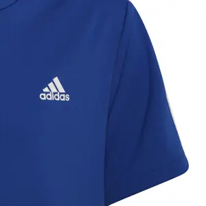 Camiseta para niños adidas Designed 2 Move 3-Stripes image-3