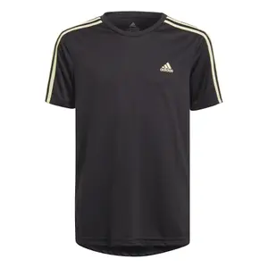 Camiseta para niños adidas Designed 2 Move 3-Stripes image-1