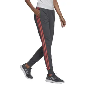 Pantalón adidas Essentials French Terry 3 Stripes image-3