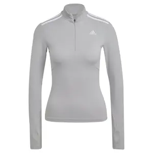 Camiseta de mujer adidas Hyperglam Quarter-Zip image-0