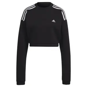 Damen-Sweatshirt adidas Hyperglam Crop Crew image-0