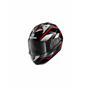 Casco de moto modular Shark evo es yari image-0
