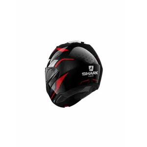 Casco de moto modular Shark evo es yari image-5