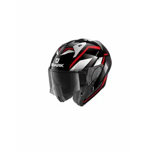 Casco de moto modular Shark evo es yari image-1