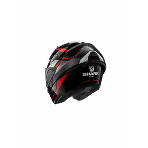 Casco de moto modular Shark evo es yari image-4
