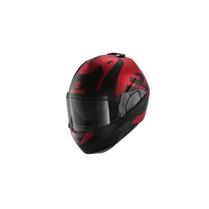 Capacete de motocicleta modular Shark evo es kedje image-0