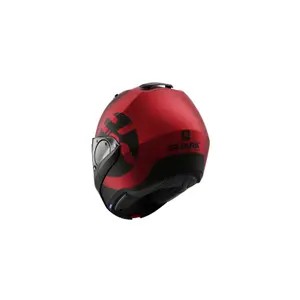Capacete de motocicleta modular Shark evo es kedje image-1