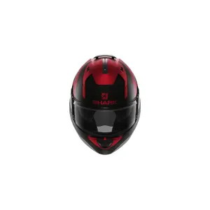 Capacete de motocicleta modular Shark evo es kedje image-2