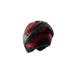 Capacete de motocicleta modular Shark evo es kedje image-4