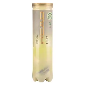 Tube de 4 balles de tennis Head Tour image-1