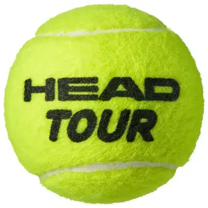 Tube de 4 balles de tennis Head Tour image-2