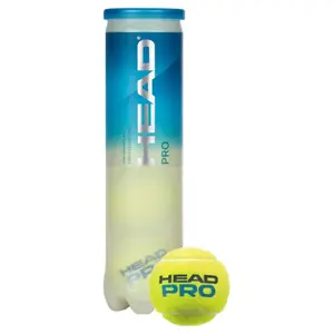 Tube mit 4 Tennisbällen Head Pro