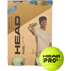 Padelballen Head Pro S (x6)