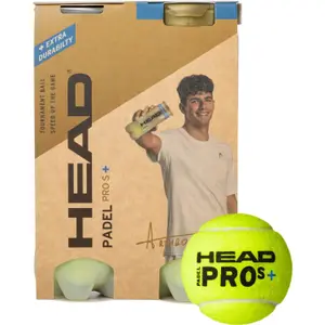 Padel balls Head Pro S (x6) image-1