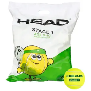 Tennis ball Head Stage 1 (x72) image-0