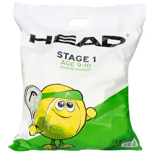 Tennis ball Head Stage 1 (x72) image-1
