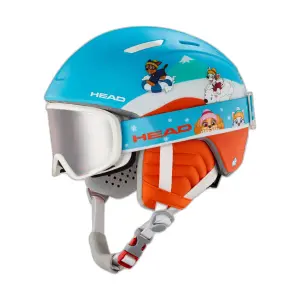 Child ski helmet Head Mojo Set Paw