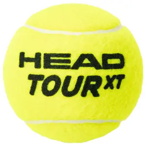 Tubo de 3 bolas de ténis Head Tour XT image-2