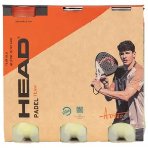 Bipack de 3 balles de padel Head Team