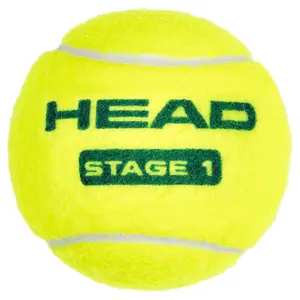 Tennisbold Head Stage 1 (x72)
