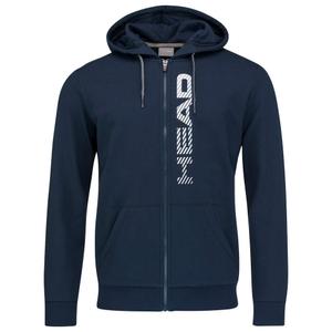 811459-db-hooded-sweatshirt-met-rits-head-club-fynn-donkerblauw