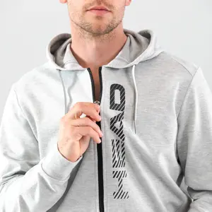 Sweatshirt med huva Head Fynn FZ image-5