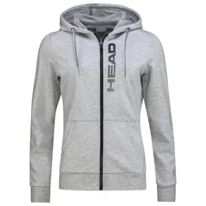 814499-gm-sweatshirt-a-capuche-zippe-femme-head-club-greta-grey-melange