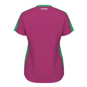 Camiseta mujer Head Tie-Break image-1