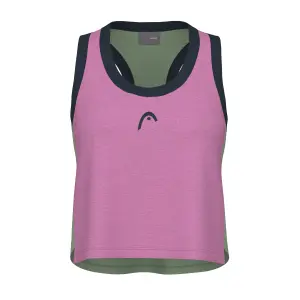 Women's tank top Head Crop Top Play image-0