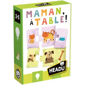 Embedded educational games mom at the table Headu SPE image-0