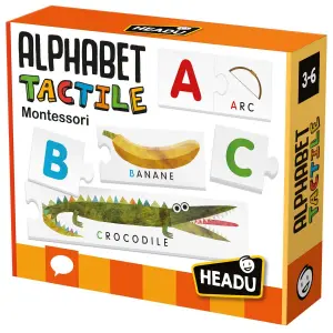 Alphabet tactle montess Headu image-0
