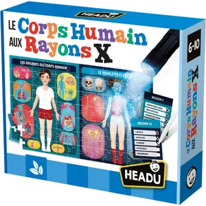 Educational games human body x-ray Headu image-1