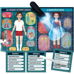 Educational games human body x-ray Headu image-0