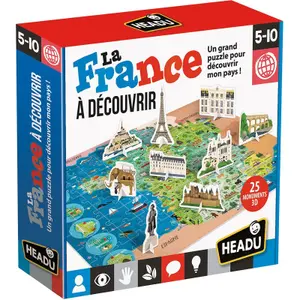 Puzzle la france a decouvrir spe Headu image-2