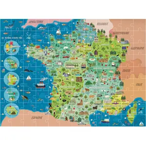 Puzzle la france a decouvrir spe Headu image-0