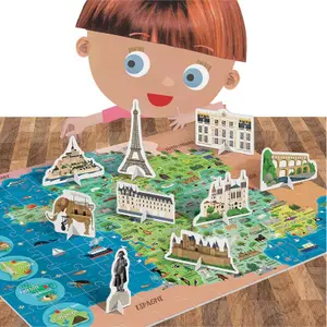 Puzzle la france a decouvrir spe Headu image-1