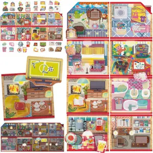 Educational games my little house montess Headu image-0