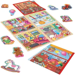 Educational games my little house montess Headu image-1