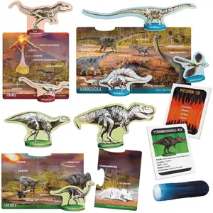 Educational games dinosaurs on x-ray spe Headu image-0