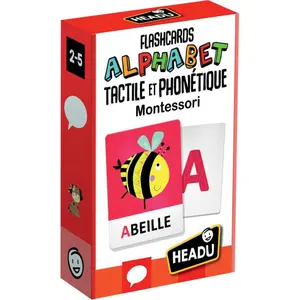 Alphabet tactle phonetique Headu image-0