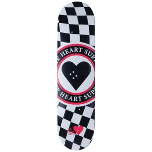 Skateboard Heart Supply Insignia Check image-1