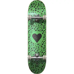 Skateboard Heart Supply Round Logo avec roues