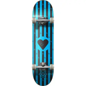 Skateboard Heart Supply Round Logo avec roues
