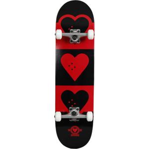 Skateboard Heart Supply Quadron Logo image-1