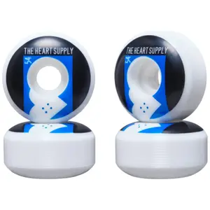 Confezione di ruote da skateboard Centrano Heart Supply Clean Heart 99A (x4) image-0