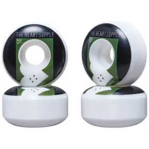 Pack de roues de Planche de skate Centrano Heart Supply Clean Heart 99A (x4) image-0