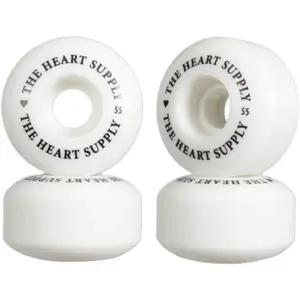 Pack de roues de Planche de skate Centrano Heart Supply Clean Heart 99A (x4) image-0