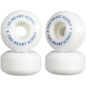 Pack de roues de Planche de skate Centrano Heart Supply Clean Heart 99A (x4) image-0